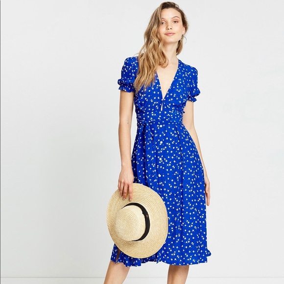 faithfull the brand farah midi dress